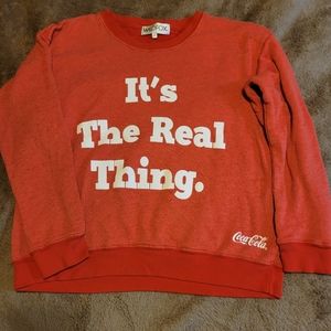 Wildfox Coca Cola pullover